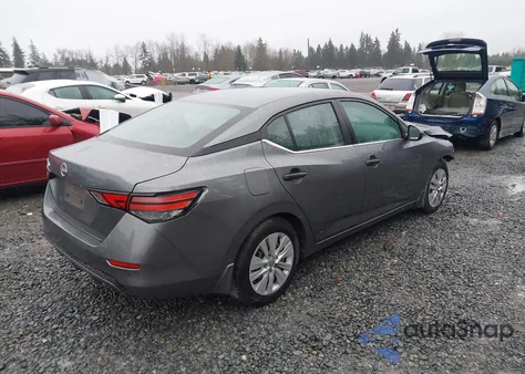 2024 Nissan Sentra S Xtronic Cvt из США, поврежденный, VIN 3N1AB8BV7RY248533